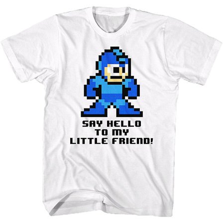 Mega Man Little Friend T-shirt