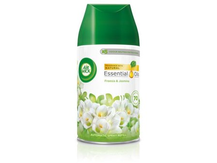 Air Wick Luktförbättrare Freshmatic Freesia refill 250ml - Lyreco - Städ och hygien - Luktförbättrare - Sprayer och flaskor