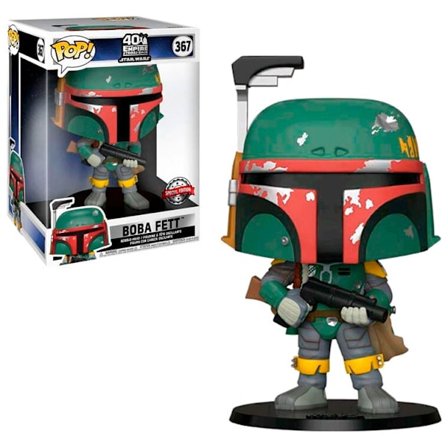 POP hahmo Star Wars Boba Fett Exclusive 25cm