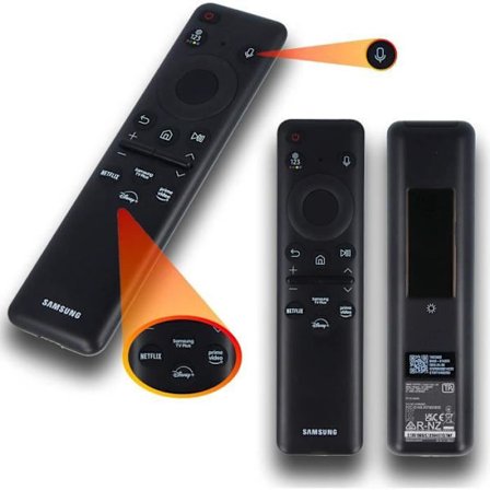 Alkuperäinen television kaukosäädin, joka on yhteensopiva Samsungin älytelevisioiden kanssa |. Yleiskaukosäädin (BN59-01432D)[J1443]