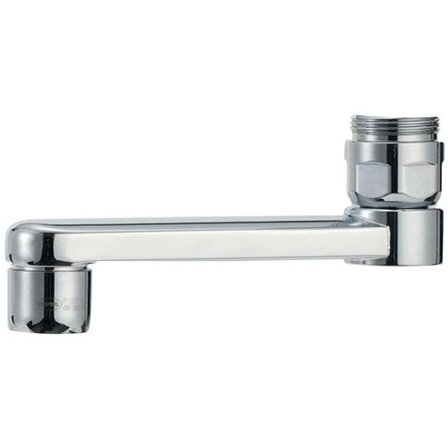 Mora 450284AE Utloppspip för köksblandare, svängbar 120°, Kök