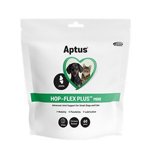 Aptus Hop-Flex Plus Mini, 60 tuggtabletter