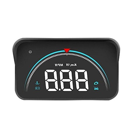 Bil Speedometer Head Up Display Hd Projektor Obd2 Overhastighed