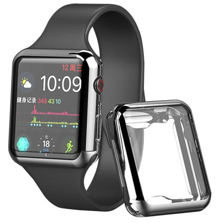 Apple Watch 38/40/44 / 42mm Skärmskydd För Heltäckande Skal