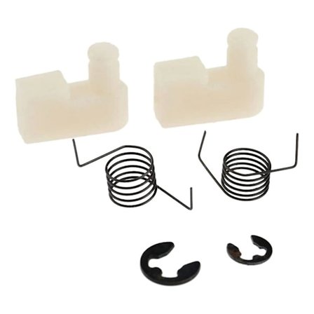 Rewind Starter Svänghjul Pawl Hund Fjäderklämmor Motorsåg 4500 5200 Gas Motorsågar (FMY)