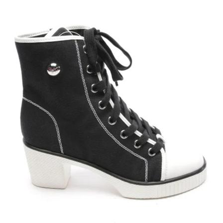 Giuseppe Zanotti Pre-owned, Pre-owned Leather boots Zwart, Dames, Maat:38 EU,leer