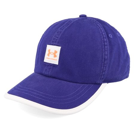 Under Armour - Sininen unconstructed Lippis - Branded Sonar Blue Dad Cap @ Hatstore