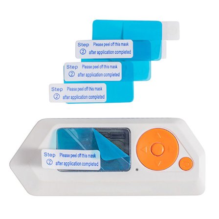 Cover 3 kpl pelikonsolin suoja Flipper Zero Game Suppl