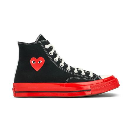 Comme des Garçons Sneakers , Zwart , Dames , Maat: 34 EU