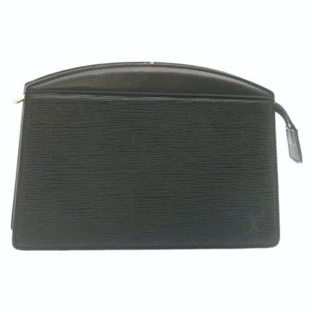 Louis Vuitton Vintage, Pre-owned Trousse Crete Zwart, Dames, Maat:ONE Size