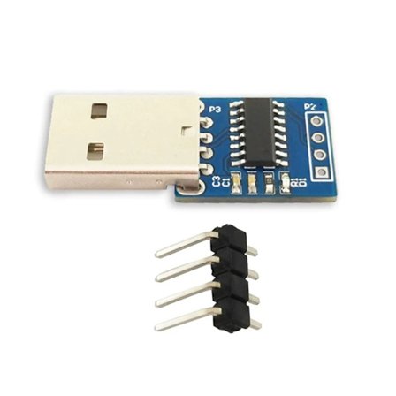 CH9329 Modul Universal USB til Konverter som Støtter 3Mbps Kommunikasjon