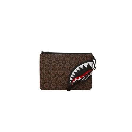 Sprayground Wallets & Cardholders brun, Herr Plånböcker, Herr, Storlek: ONE SIZE