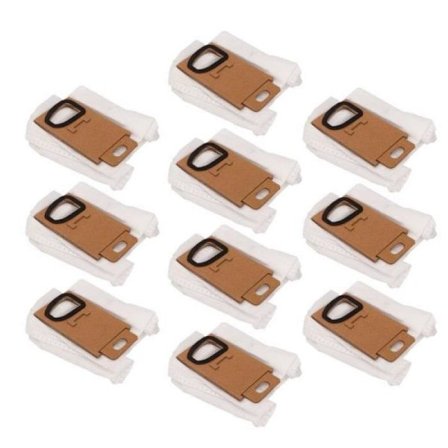 10 kpl pölynimuripusseja Xiaomi Roborock H7:lle, pölynimuripussit Roborock H7 H6 -tarvikkeille