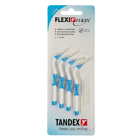 Tandex Flexi Max Mellemrumsbørste Aqua, Medicin & Pleje, Mund & Tandpleje, Tandstikker