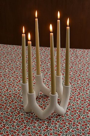 Jotex - Wandkandelaar Wit wit - LUCIA - Koop Kandelaars bij Jotex