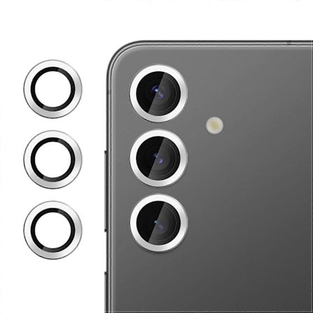 Til Samsung Galaxy S24 Telefon Linse Beskytter Anti Rids Ultratynd Hærdet Glas Film