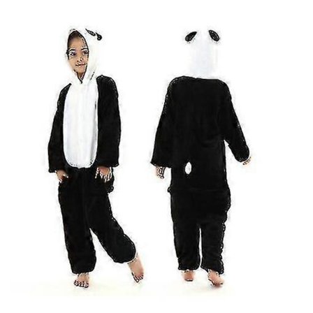 Pyjamas Panda Barn Kigurumi Pyjamas Pojkar Pyjamas Flickor Jumpsuits Baby Jumpsuits 130cm 2024THO