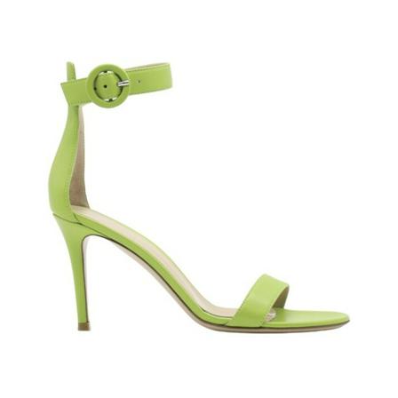 Gianvito Rossi, high heel sandals Groen, Dames, Maat:36 EU