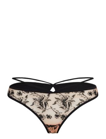 Fougue - Tanga Black Etam