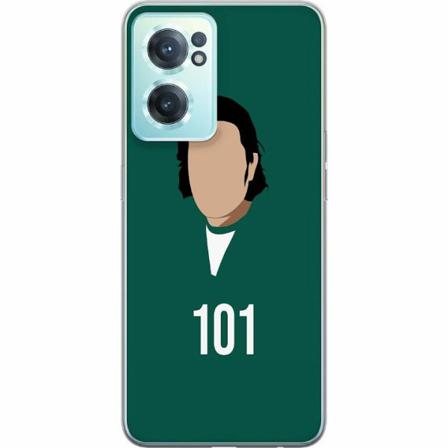 Oneplus Nord Ce 2 5g Genomskinligt Skal Squid Game