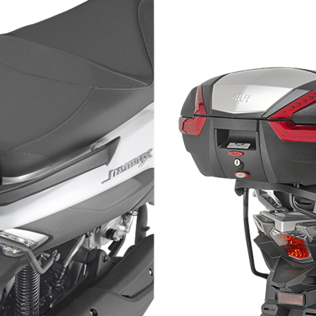 Gepäckträger Topbox Givi Scooter SR Monolock - SYM Joymax Z+ 300 2021-2024
