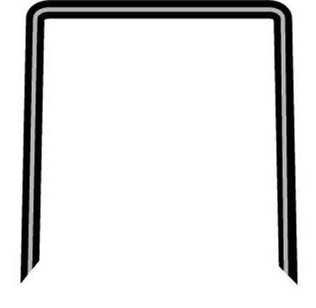 IRONSIDE Stifteklammer Modell L 10mm 1440pk