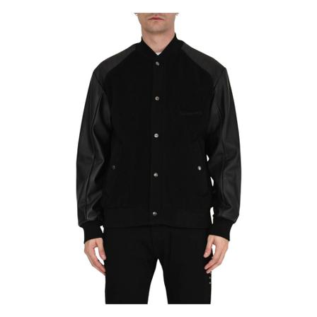 Costume National Winter Jakke Sort, Herre, Størrelse: 2XL