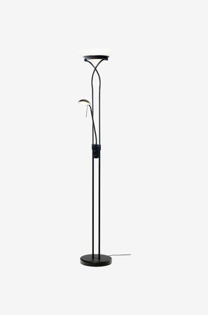Aneta Lighting - Gulvlampe LED CANNES - Sort - Gulvlamper - Fra Homeroom
