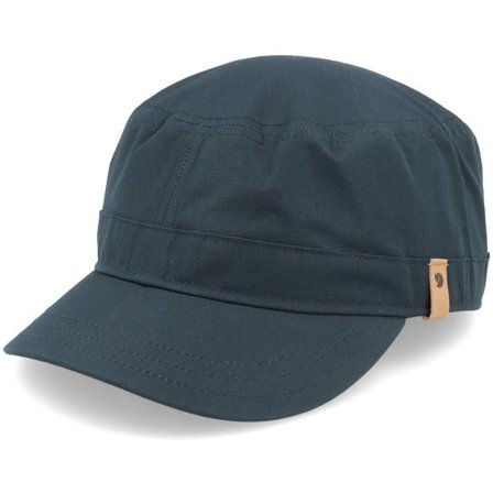Fjällräven - Blå army Keps - Singi Trekking Cap Dark Navy Army @ Hatstore