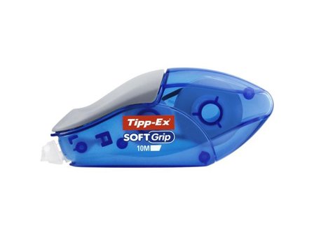 Tipp-Ex Korrigeringsroller SOFT Grip - Lyreco - Kontorsmaterial - Korrigering - Korrigeringsroller