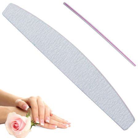 Dubbelsidig Nagelfil 100/180