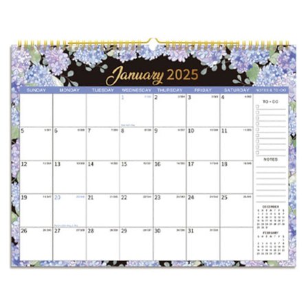 2025 Kuukausiseinäkalenteri Tammikuu 2025 - Joulukuu 2025 Kuukausiseinäkalenteri Koti Sisustukseen