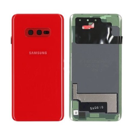 Galaxy S10e Back Cover Red