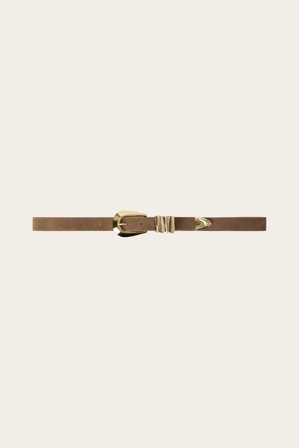 Malina - Azelia belt - 80 - Taupe