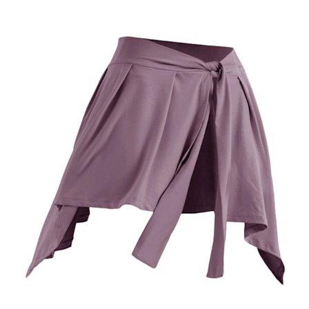 Balettihame Koristeellinen Fake-paita PAPUTAHNA PURPLE PAPUTAHNA