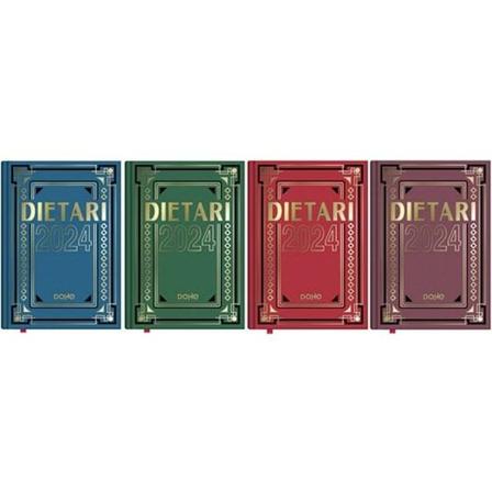 Dagbok DOHE Multicolour 1/4 15 x 21 cm 2025