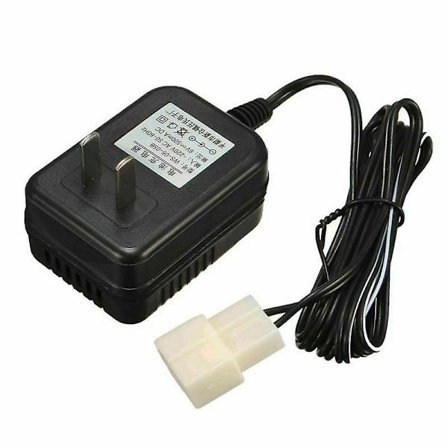 Ny vegglader AC-adapter for 6V batteridrevet Ride On Kid TRAX ATV Quad Car[HK]