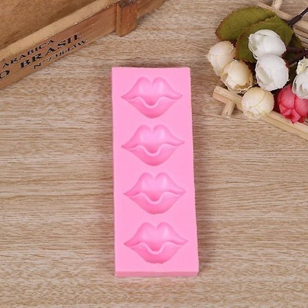 Sexy Lips Form med 4 hål