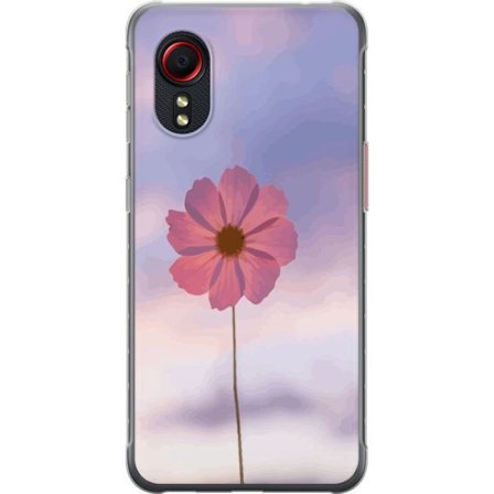 Mobilskal till Samsung Galaxy Xcover 5 med Rosa blomma