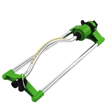 Automaattinen nurmikon kastelujärjestelmä, 17 reikää, alumiininen letkukastelija, monikulmainen, laaja-alainen katon jäähdytys