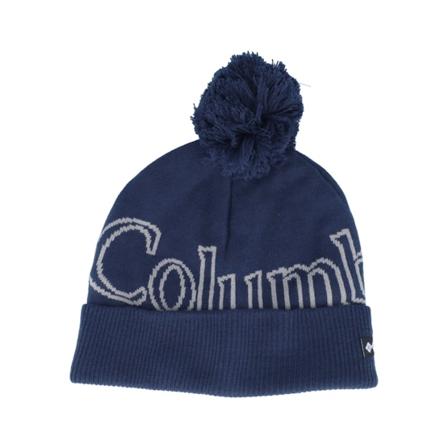 Columbia - Blu pom Beanie - Polar Powder Beanie Collegiate Navy Pom @ Hatstore