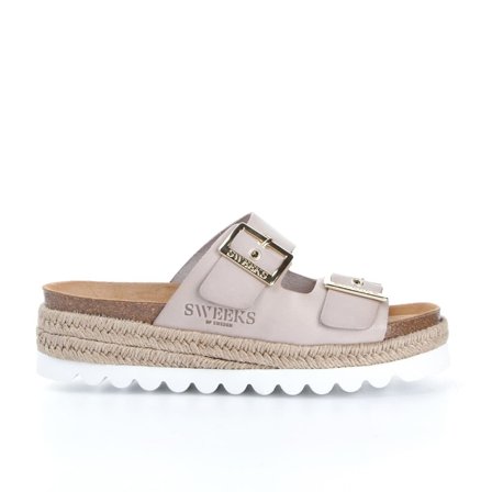 Sweeks Sonja sandaler med flätad sula (dam)