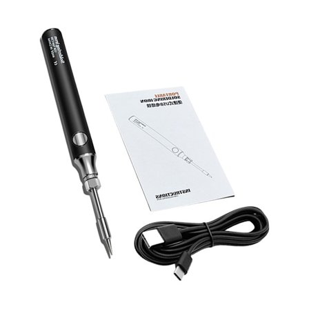 Kompakt Trådløs Loddekolbe Svejser 3 Sekunders Opvarmning Præcist Reparationsværktøj