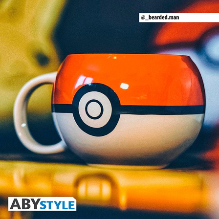 POKEMON - Mugg 3D Pokeball