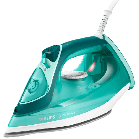 Philips Ångstrykjärn Dst3030/70 2400watt Keramisk Köksmaskiner Grön