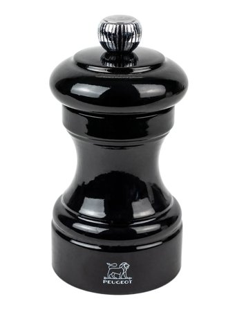 Peugeot Bistro Saltkværn Sortlakeret 10Cm - Black - 10 CM