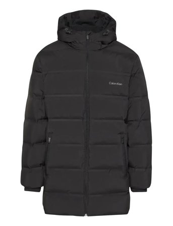 Calvin Klein | Ls Bonded Chnnld Long Hooded Puf | S