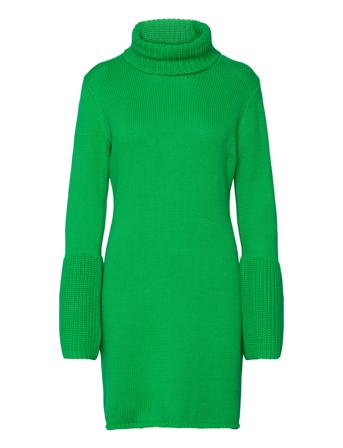 Dress Vendela Kort Kjole Grøn Lindex
