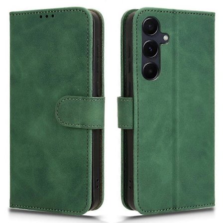 For Samsung Galaxy A35 5G Leather Case Flip Phone Cover with Wallet Stand