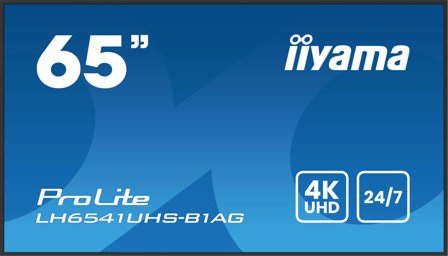 iiyama 65" LCD UHD